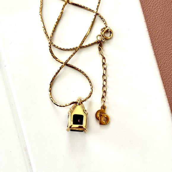Vintage Dior Necklace 💜 - Picture 3 of 4